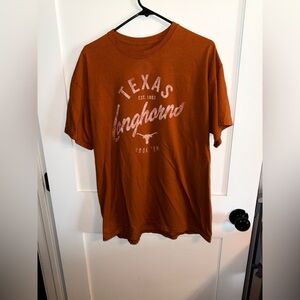 Texas Longhorns Orange Short Sleeve Tee